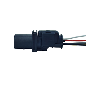 Capteur d'oxygène pour pièces automobiles pour VOLKSWAGEN Jetta Bos <span class=keywords><strong>Ch</strong></span> Capteur d'oxygène supérieur gauche 0258017180 1K0998262N - Product Image 1