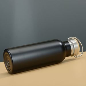 Bouteille d'eau sport en acier inoxydable à double paroi, écologique, réutilisable, par sublimation, idéale comme cadeau – Meilleures ventes - Product Image 4