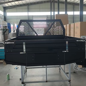 Plateau de camionnette TrailBlaze en aluminium - Personnalisé, noir, étanche, pour le rangement d'outils de voiture en extérieur - Product Image 6