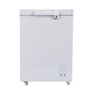 Congélateur <span class=keywords><strong>coffre</strong></span> solaire à porte unique de qualité supérieure 12/24V <span class=keywords><strong>100L</strong></span> avec compresseur DC pour poisson, poulet, bœuf <span class=keywords><strong>congel</strong></span>és - Product Image 2