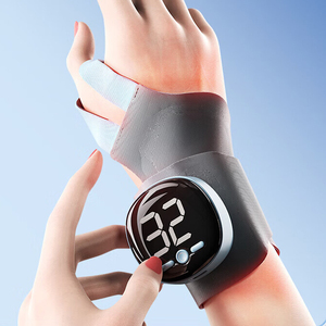 Supporto elettrico ergonomico da polso con stimolazione EMS efficace per la tendinite della mano e la sindrome del Tunnel carpale - Product Image 3