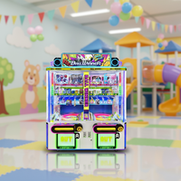RongXiang Machine à grue d'intérieur pour enfants, équipement de jeu, construction métallique, manuel en anglais, garantie 1 an, Ball 2