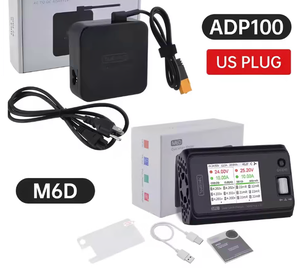 Chargeur-déchargeur intelligent MINI double canal M6D V3 500W 15A DC pour batterie Lipo 1-6S, pièce de rechange pour modèle FPV - Product Image 4