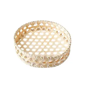 Egg Basket Made Form Bamboo/ Handicraft Basket/ Small Basket