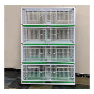 Nuova Gabbia per Piccioni in Metallo di Alta Qualità, Gabbia per Piccioni da Corsa - Product Image 1