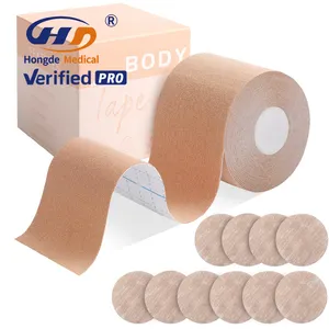 Muscle For Sport To Promote Blood Circulation Improving Performance Invisible Boob Tape Body Tape