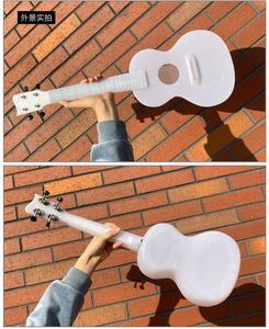 <span class=keywords><strong>Ukeleles</strong></span> Eléctricos con Iluminación LED para Conciertos, Diseño Personalizado, Fabricación en China, con Cuerpo Transparente - Product Image 6