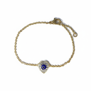 สร้อยข้อมือโซ่ตาปีศาจสวยงาม - Product Image 2