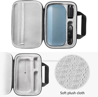 Sac de rangement pour appareils électroniques en EVA rigide avec logo personnalisé, boîte vide pour organiser les câbles, OEM ODM, vente en gros d'usine, étui de transport à fermeture éclair