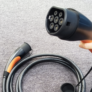 Accessoires de pièces de véhicule <span class=keywords><strong>New</strong></span> <span class=keywords><strong>Energy</strong></span> 32a Type 2 à Type 2 Câble de charge Ev pour station de charge Ev 22kW - Product Image 1