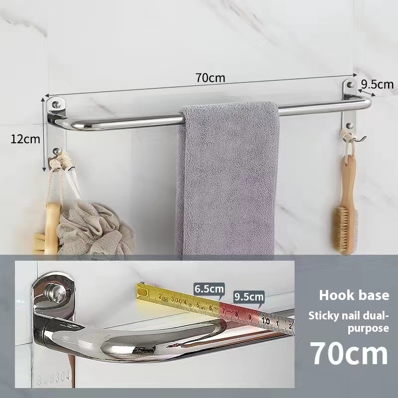 19-tube double hook 70cm