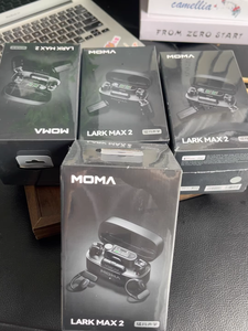 Microphones Lavalier Sans Fil Hollyland Lark MAX 2, Légers, Autonomie de 36 Heures, pour Enregistrements Professionnels - Product Image 6