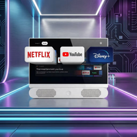 Televisor Inteligente de 24 Pulgadas con WebOS, Tizen y Android |   Televisor LED Portátil con Batería Integrada | Monitor Recargable con Google TV para Streaming