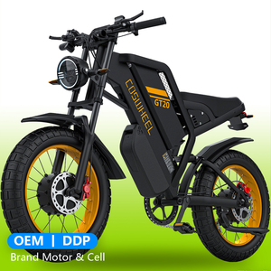 <span class=keywords><strong>Moto</strong></span> électrique tout-terrain COSWHEEL 3000W 48V 40AH avec pneus larges, vélo électrique <span class=keywords><strong>de</strong></span> montagne pour adultes - Product Image 1