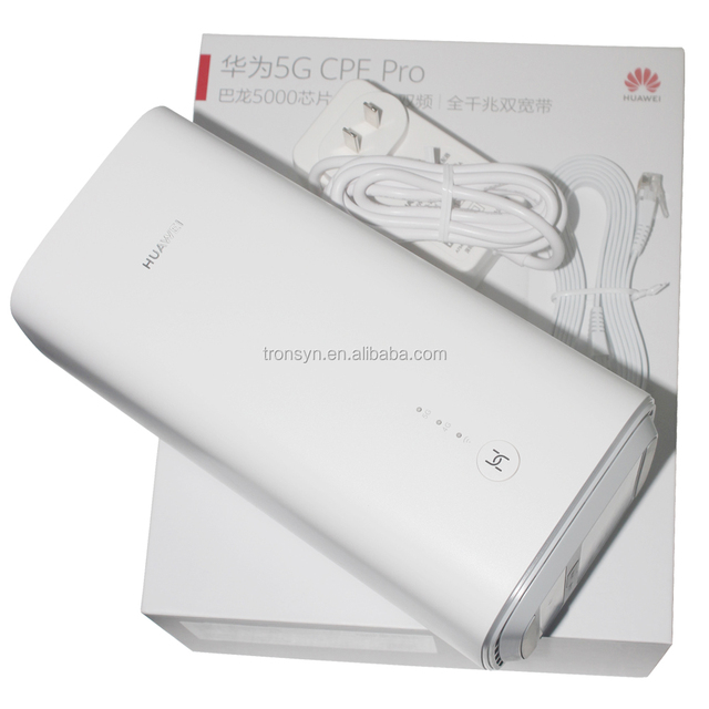 Balong 5000 2.33Gbps HUAWEI H112-370 5G CPE Pro Wireless Router Support N41/N77/N78/N79
