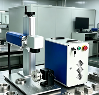 Marqueur laser à fibre Huike avec source laser Raycus Max JPT, vente directe d'usine, prix compétitif