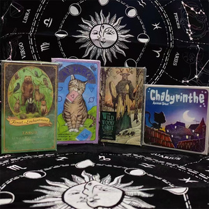 <span class=keywords><strong>Cartas</strong></span> de Tarot de Adivinación en Inglés, <span class=keywords><strong>Cartas</strong></span> de Oráculo Ecológicas con Afirmaciones Positivas, <span class=keywords><strong>Cartas</strong></span> de Tarot de Papel con Guía en Venta - Product Image 3