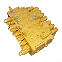 Ensemble de vanne de commande principale CAT 352-6994 pour excavatrice de 15 tonnes, 18 kg, 7 bobines, à brancher, compatible OEM