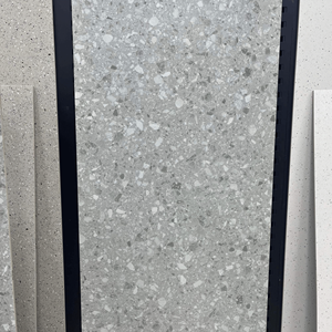 Gạch ốp tường gốm sứ chống mài mòn & dễ vệ sinh, gạch lát nền Terrazzo Porcelain cho nhà ở & biệt thự