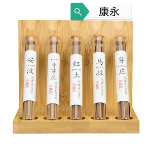 หลอดแก้วใสขนาด 15X225 สำหรับเก็บเครื่องประดับ - Product Image 2