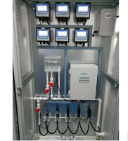 Sistem Pemantauan Online Multi Parameter, Kualitas Air Minum ORP EC TDS Salinitas DO FCL Turbidifikasi TSS NO3 NO2 NH3 NH4 Keras