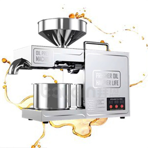 เครื่องสกัดน้ำมันเครื่องทำน้ำมันเครื่องทำงาเครื่องอัดน้ำมัน - Product Image 1