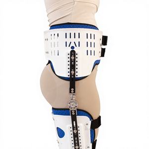 Penyangga Fiksasi Eksternal Sendi Pinggul yang Dapat Disesuaikan Secara Ergonomis untuk Rehabilitasi Pasca Operasi Cedera Tulang Belakang dan Kepala Femur - Product Image 2