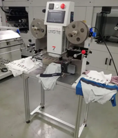 Machine de presse à chaud électrique automatique pour logos, imprimante sérigraphique pour transfert rouleau à rouleau, haute productivité