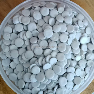 Granuli di <span class=keywords><strong>PVC</strong></span> in Plastica Colorati su Misura, Grado Flessibile, Servizio OEM, Conformi RoHS per Suole di Scarpe e Produzione di Giocattoli - Product Image 6