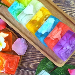 Aijetmun — barres de savon organique fait à la main, avec flocons <span class=keywords><strong>d</strong></span>'avoine, miel, chèvre et <span class=keywords><strong>lait</strong></span>, parfait pour la peau sensible au champignon, tous types de peau - Product Image 2