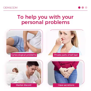Tampon Detoksifikasi Racun Cairan Vagina Perawatan Kebersihan Kewanitaan Penyembuhan Ginekologi Membersihkan Vagina Tampon Mutiara Asli OEM - Product Image 3