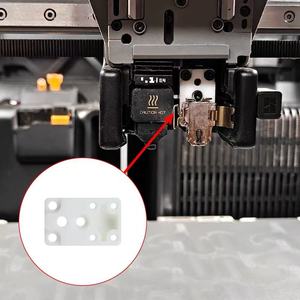 Plaque d'isolation en céramique de zircone pour base d'imprimante 3D H2D, modèle gauche/droite, accessoire d'imprimante 3D H2D - Product Image 3