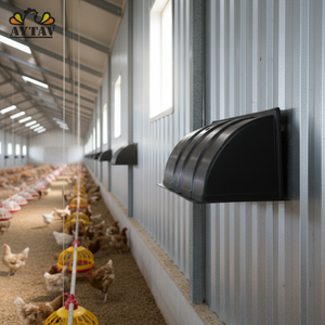 Ventilateur d'admission d'air électrique AYTAV 380V/220V AC pour l'agriculture et les industries, avec pales en plastique, garantie 1 an, ODM 90x39.5cm - Product Image 3