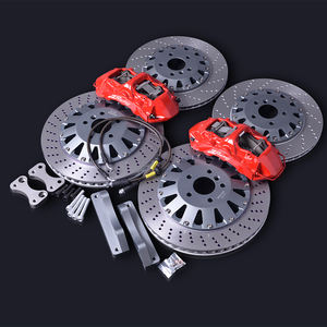 Kits de freinage haute performance JZRacing-32 Dragon, étriers à 6 pistons en aluminium forgé, systèmes de freinage BBK pour X6 F16 - Product Image 6