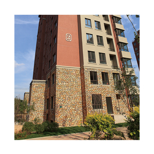 Nhân tạo gờ đá tấm bên ngoài bức tường trang trí nhân tạo văn hóa đá Bảng điều khiển thiên nhiên phải đối mặt với đá - Product Image 4