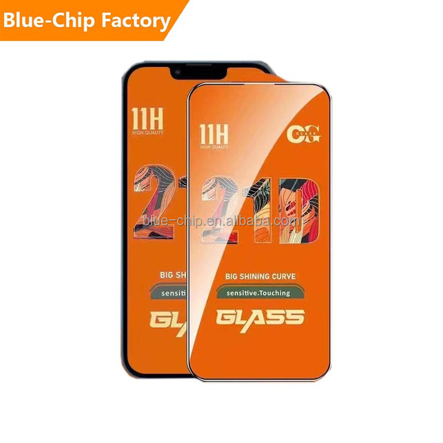Yanchentian Wholesale 21D Cover Tempered Phone Glass Screen Protector Film for Itel A70 A60 S A50 A35 A33 Plus A18 A17 A16 A06