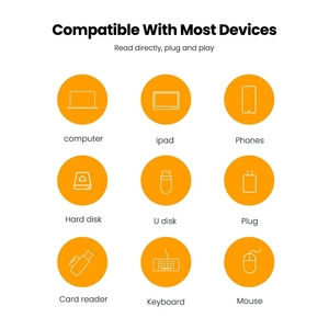 6A อะแดปเตอร์แปลง USB Type C ตัวผู้เป็นตัวเมียสายเชื่อมต่อ Tipo สำหรับ Samsung S22 S21 <span class=keywords><strong>OnePlus</strong></span> Xiaomi 9 - Product Image 6