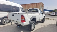 Great-Wall FOTON LHD 4x2 Diesel Pickup Truck Single Cab Mini Truck Transmisión manual Precio de Fábrica-Estado usado