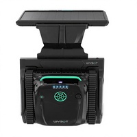 Robot Vakum Kolam Renang WYBOT S2 Solar Vision AI Camera Dual Filtration Kapasitas 6L Warna Hitam Glossy untuk Pembersihan Kolam