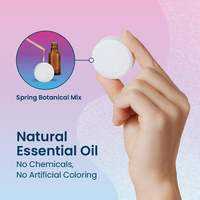 Tablettes de bain effervescentes bio de luxe véganes personnalisables avec logo, parfum et couleur sur mesure pour aromathérapie