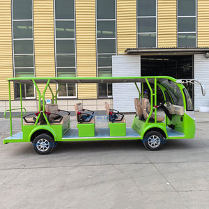 Navette électrique touristique verte 14 places – Option durable et efficace pour hôtels et sites touristiques - Product Image 5