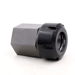 Er25 er32 er40 vuông/Hex mùa xuân <span class=keywords><strong>Chuck</strong></span> Collet chủ CNC máy tiện khắc cắt máy công cụ phụ kiện-bao gồm Collet <span class=keywords><strong>Chuck</strong></span> - Product Image 4