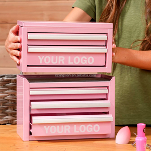 Hộp công cụ <span class=keywords><strong>mini</strong></span> hàng đầu và cơ sở hộp công cụ chuyên nghiệp, hộp lưu trữ máy tính để bàn - Product Image 4