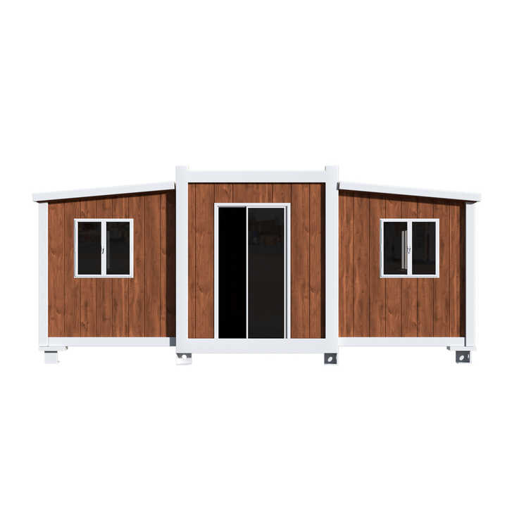 Casa contenedor extensible de 20 pies y 40 pies, 3 dormitorios ...