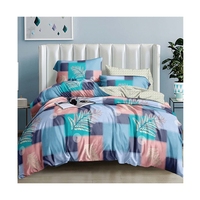 100% polyester tissu 130GSM maison housse de couette draps Premium 100% polyester tissu pour un sommeil confortable