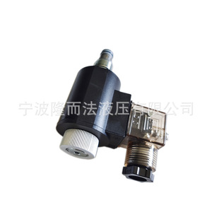 Válvula Solenoide Longerfa LSV08-22-M de 2 Vías, 1/2 Pulgada, 315 Bar, Control Hidráulico - Product Image 3