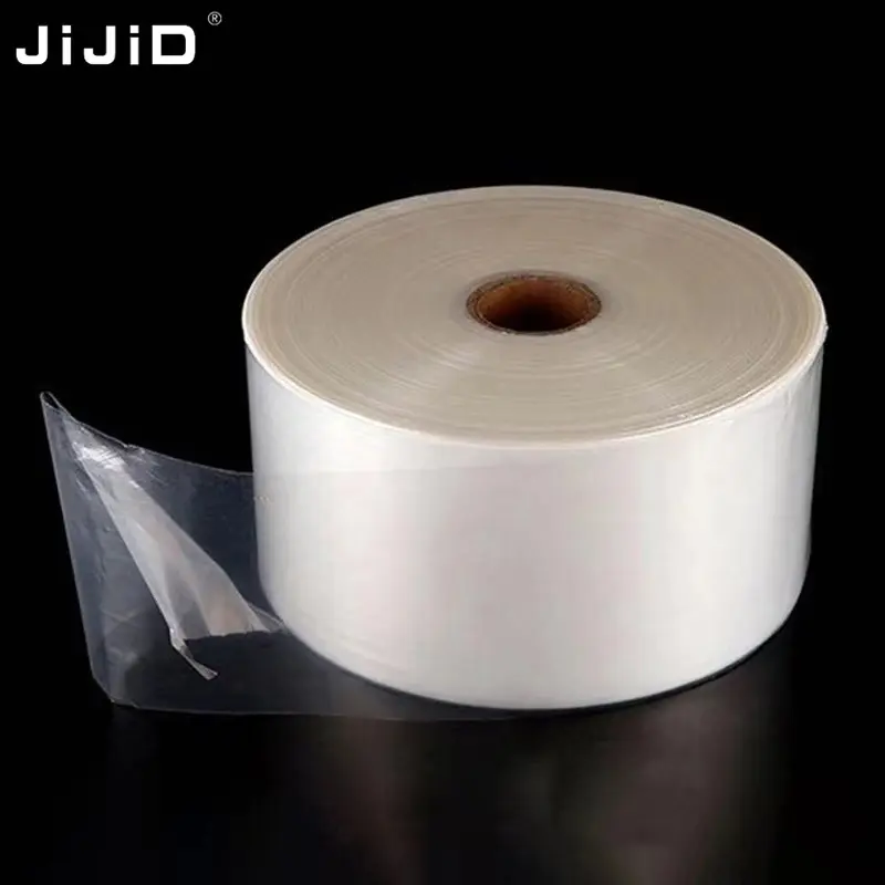 Jijid Multifunctionele Poly Tubing Pe Plastic Heatseal Transparante Plastic Buizen Antistatische Rollende Zakken