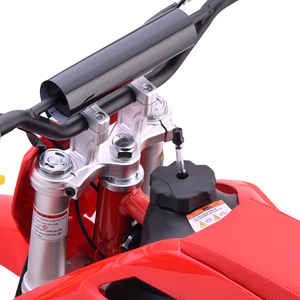 Moto tout-terrain 140CC <span class=keywords><strong>YX</strong></span> - Démarrage au kick et électrique, boîte manuelle 4 vitesses, vitesse maximale 90KM/H - Product Image 5