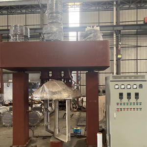 Mélangeur planétaire double Machine à mastic en polyuréthane Mélangeur planétaire pour vernis à ongles, baume cosmétique, crème pour le visage - Product Image 4