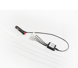 Lumières arc-en-ciel personnalisées, lumières colorées pour boite de Console, accessoires d'intérieur pour Tesla modèle 3, pièces - Product Image 1
